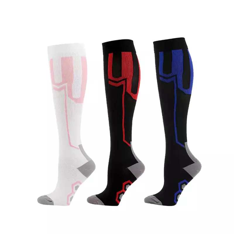 New high elastic knee high compression socks Featured Image