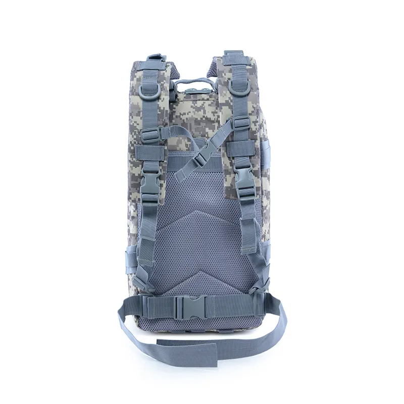 30L Bag 3P Outdoor Travel Hiking Bag Small Tactical Mountain Assault Backpack