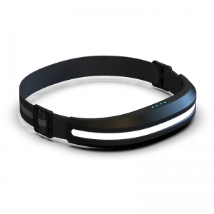 Rechargeable ultra-light emergency all-view headlights