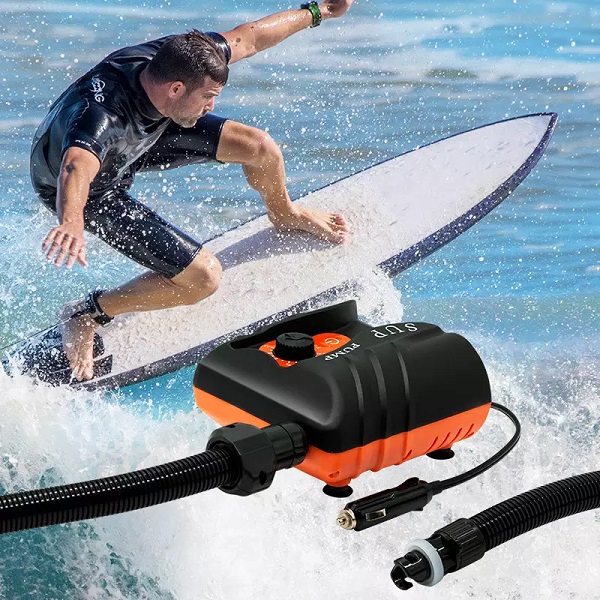 portable Sup electric air pump out for boat inflatable kayak