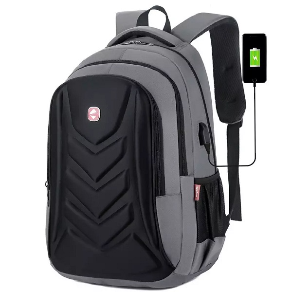 New Arrival fashion Laptop Backpack Mens Waterproof Business Travel Backpack With Usb Featured Image