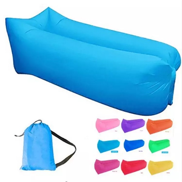 Amazon Selling Camping Beach Air Sofa Outdoor Lazy Bag Fast Inflatable Air Sleeping Bag Featured Image