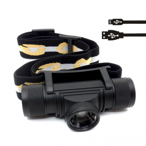 Lights Scalable USB Headlights Camping LED Headlights