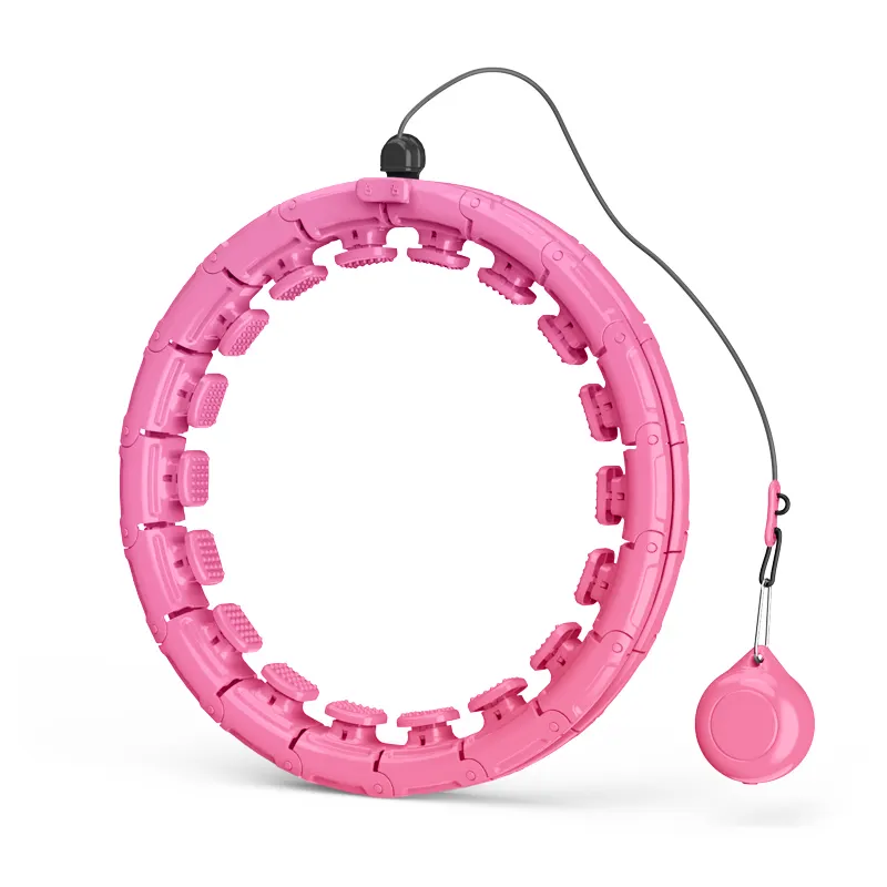 Detachable ring smart counting hula hoop