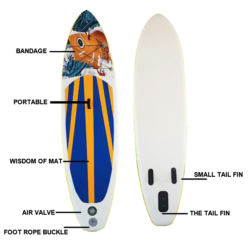 Inflatable Standup Sup Paddle Board Surfboard