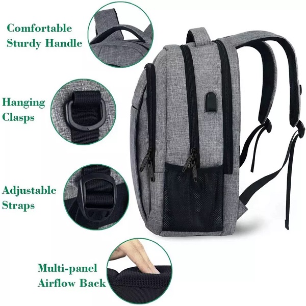 Waterproof Anti Theft Travel Back Packs Custom Private Label Wholesale Travel Backpack Bag Casual Sports Backpack