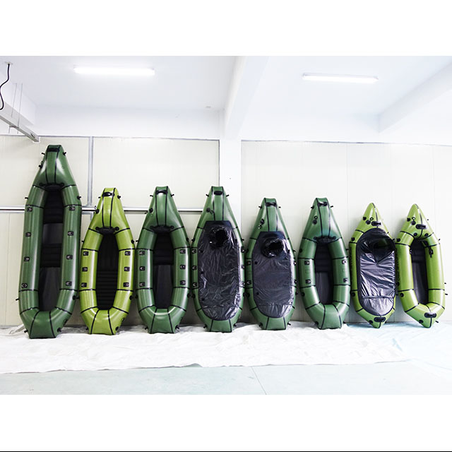 customized High quality inflatable rafting boat white water raft PVC boat