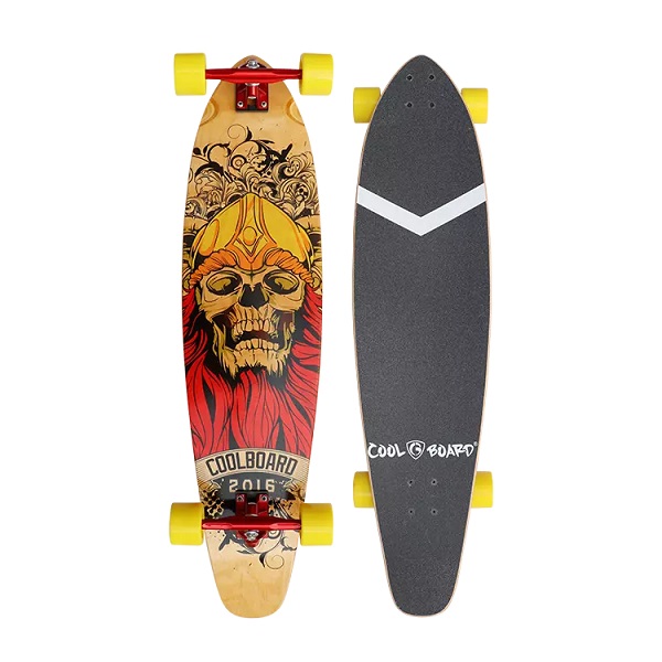 Outdoor Sports/Skateboards   00:00 00:29  View larger image        Add to CompareShare Cheap Professional Drop Throuh Complete All Terrain Electric Longboard Skateboard