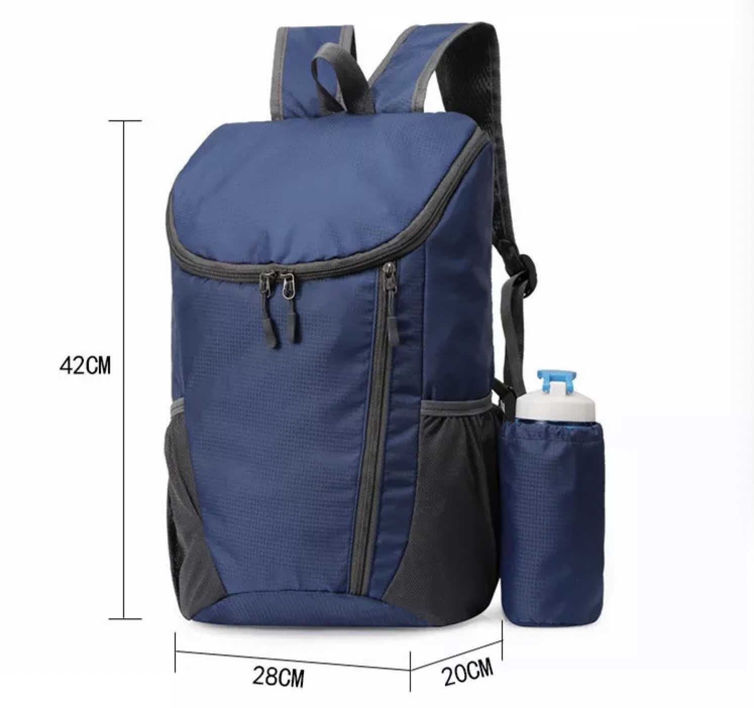 High Quality 20-35L Lightweight Waterproof Hiking Backpack, Breathable Backpack for Mountaineering Hiking Folding Outdoor Bag