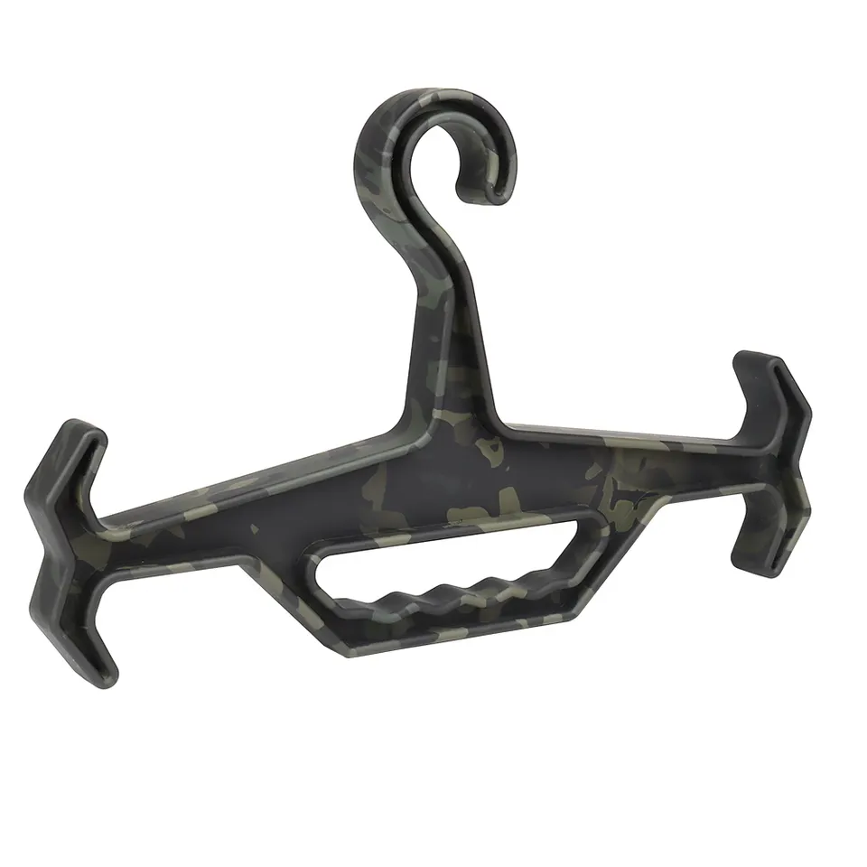 High Quality Plastic Hanger Hidden portable Heavy weight Hanger Display Rack