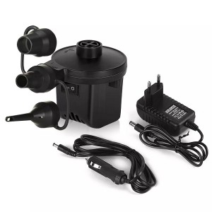 AC110V/220V 800W fast inflating Electric Air Pump for Air Mattress Swimming Pool inflatable Toys