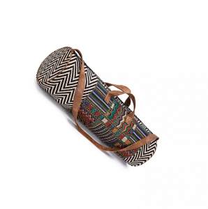 Sports gym yoga mat carrier duffel bag