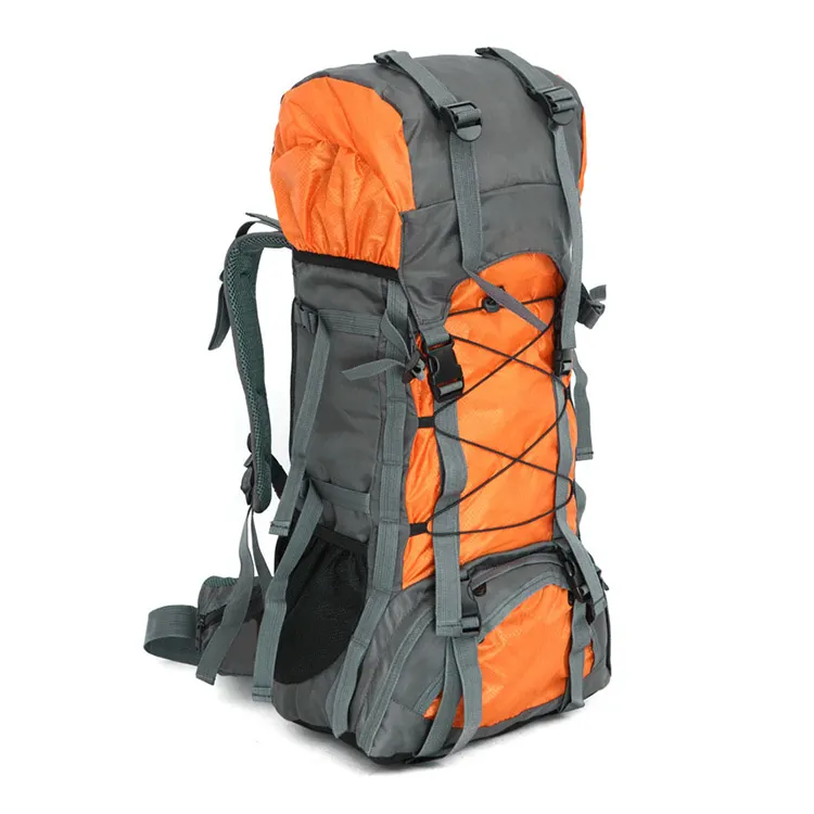 Outdoor Hiking Multifunction 60L Mountaineering Camping Trekking designer Backpack Bag Featured Image