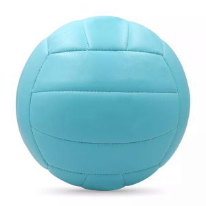 Custom beach volleyball PVC PU leather official size weight volleyball