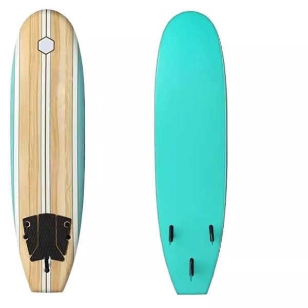 Outdoor activity Aero 7 ft Soft Top Surfboard sea surfing Featured Image