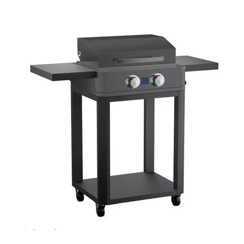 Gas BBQ outdoor garden camping BBQ folding BBQ portable gas BBQ BBQ supplies Featured Image