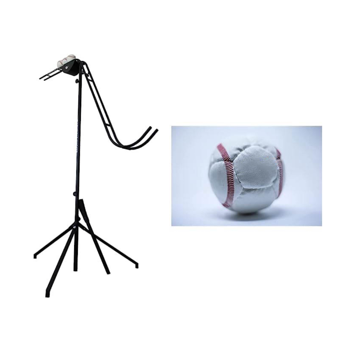 Soft Throw Training System Black Featured Image