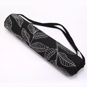 Portable large yoga mat bag with durable yoga tote bag