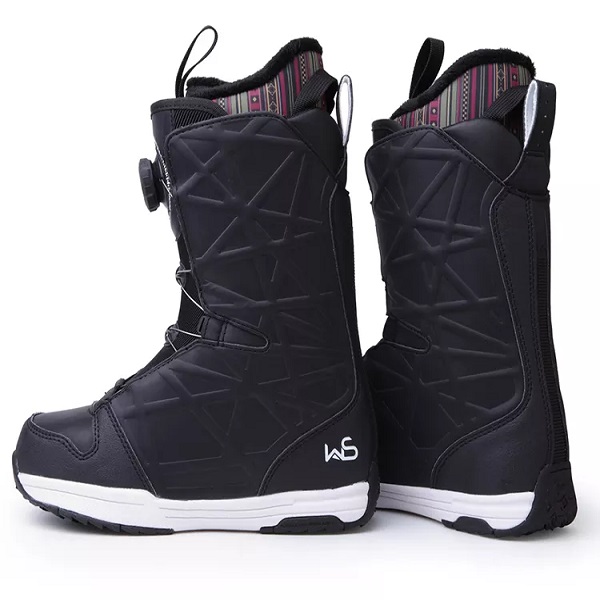 Ardea Wholesale OEM Thicken Warm Ski Boots Durable Fashional Outdoor Sports Ski Boots For Adults