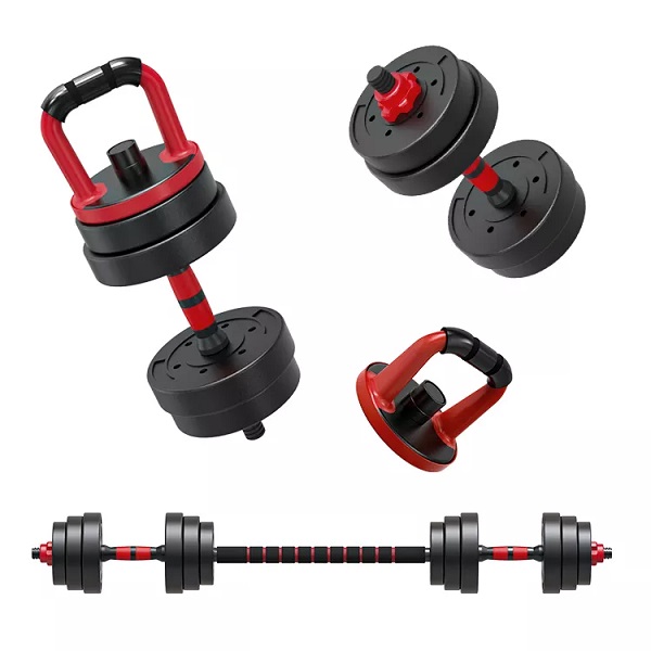 Barbell Dumbbells Exercise 10KG 15KG 20KG 30KG 40KG Environmental Protection Cement Adjustable Dumbbell 32kg