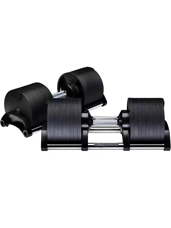 Adjustable Dumbbells foreign trade explosion model automatic adjustable dumbbell 20KG 32KG