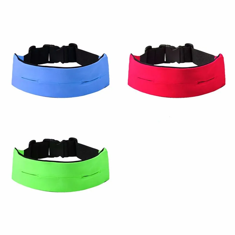 Amazon Hot Selling Lightweight Comfortable Safty Running Waist Belt for Mobile Phone Bag