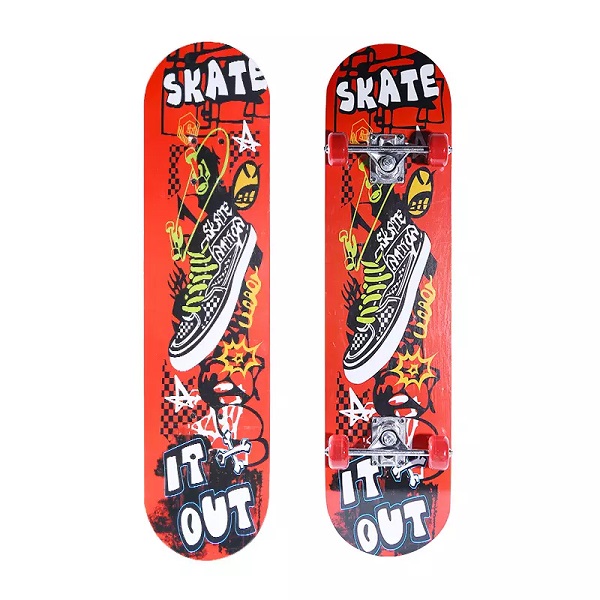 Wholesale Oem Plain Blank Skate Board 7 Ply Wood Decks wheel Skateboard