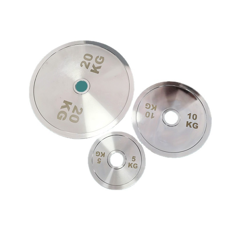 Barbell SheetsFitness Equipment Pure Steel Plated Barbell Sheets