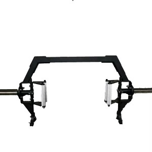 Hot Selling Open Hex Deadlift Weightlifting Barbell Power Bar For Exercise