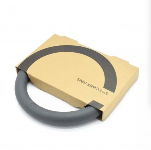 Motion&Life Pilates Power Circle Outwork Power Ring Silicone Fitness Body Building Dumbbell Ring