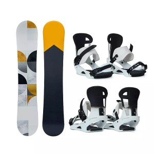 2021 New Design OEM Good Quality Adult Sandwich Customized Snowboard