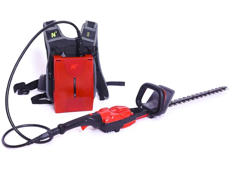 New energy gardening tools equipment hedge trimmer 17.4ah battery