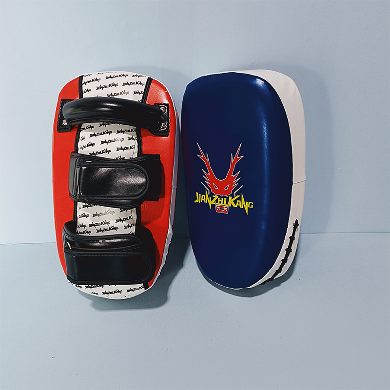 Sporting Goods Boxing Sanshou Muay Thai boxing target Thickened curved martial spirit hand target Taekwondo training kicking target