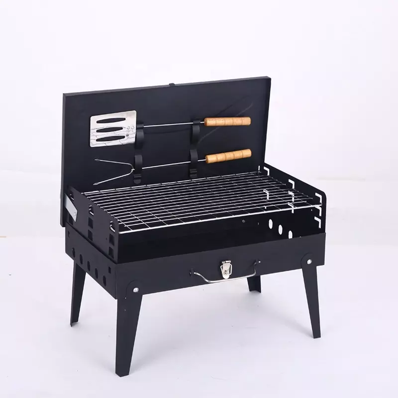 portable grill pot outdoor grill grill smoked grill silicon Featured Image