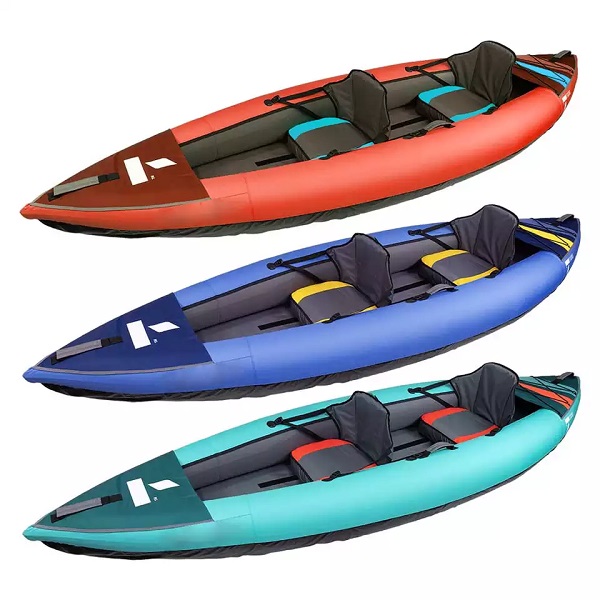 2022 Factory Wholesale inflatable Kayak 2 person Drop Stitch cheap Inflatable Kayak