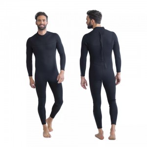 Wholesale Neoprene Diving Suits Long Sleeve Keep Warm Surfing Swimming Wetsuit For Men