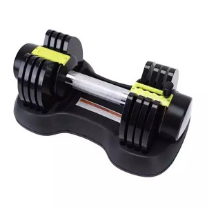 Wholesale 40kg 90lbs 32kg 36 kg 24kg adjustable dumbbell set fitness dumbbells