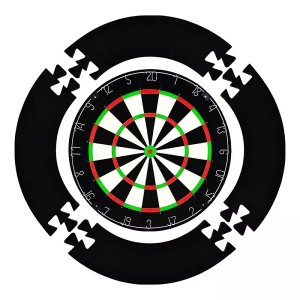 Dartboard surround ring set dart board wall protectors for 18-inch dartboard