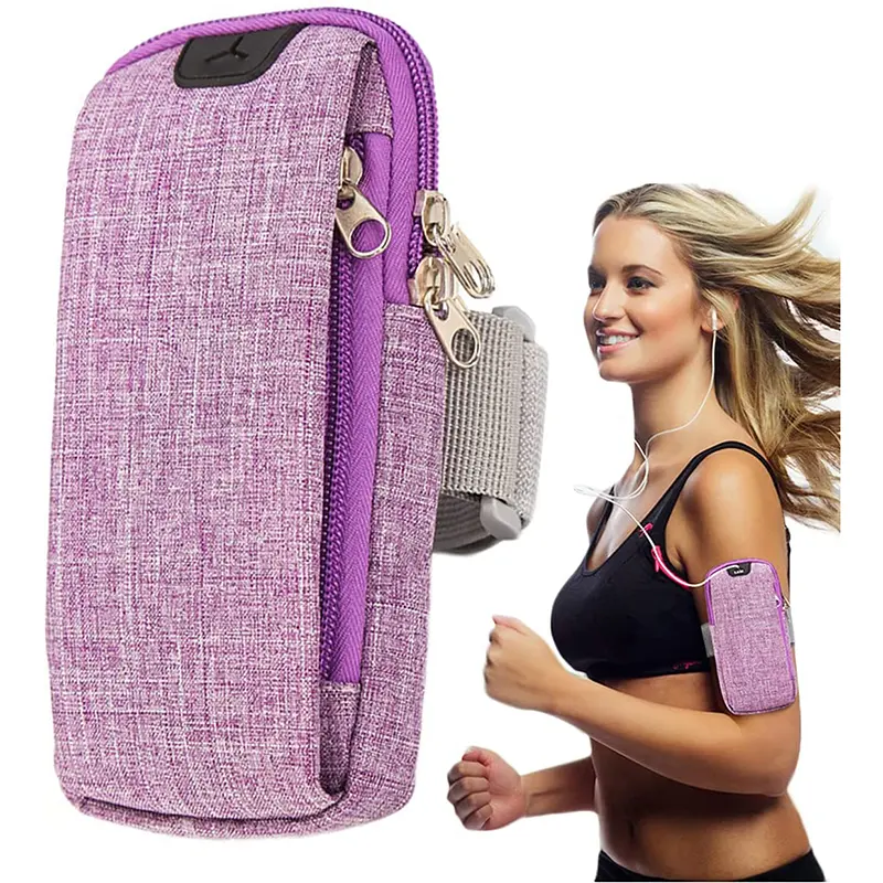 Running Portable Phone Holder Sporting Arm Bag Armband Pouch For Running Cycling Sport Featured Image