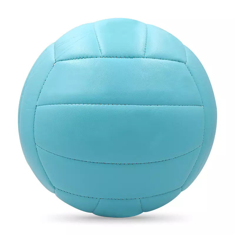 Custom beach volleyball PVC PU leather official size weight volleyball Featured Image