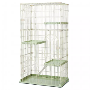 Metal large outdoor cat cage cat cage cat cage cat 3 layer cage