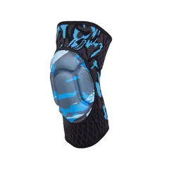 Custom Gym Elastic Knee Support Belt Brace Wraps Colorful Knitted Copper Compression Knee Sleeves