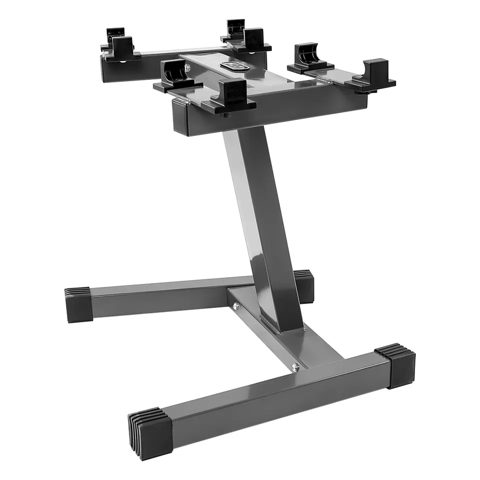 Adjustable dumbbell stand