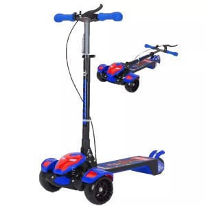 Factory direct foldable high quality children’s scooter suitable for children’s scooter kids 3 wheels kids