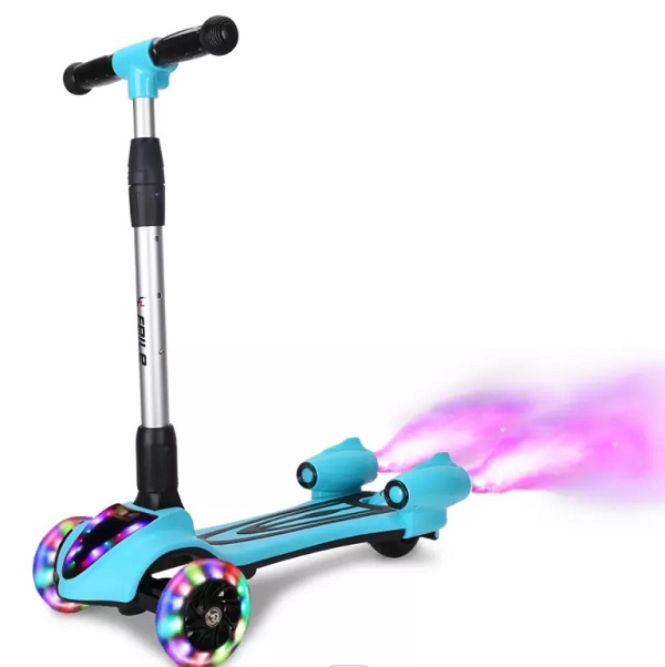 New arrival flash kids scooter child toy/children 3 wheel scooter/children scooter