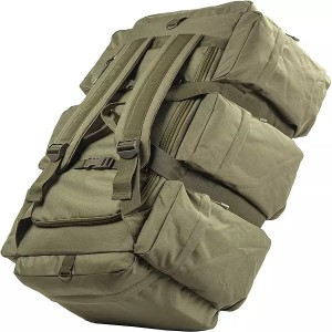Large Bag Deployment Bag Sports Equipment Travel Luggage Bags with Backpack Straps