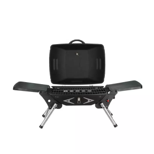 BBQ grill portable charcoal outdoor BBQ grill basket garden supplies