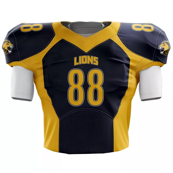 2022 youth american football jerseys blank sublimation american football jersey manufacture