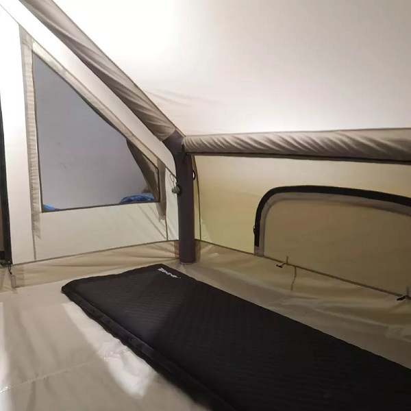 6-8 person Big Camping Tent Waterproof 2 Bedrooms big size travel tent Wind Resistant Outdoor Air tent