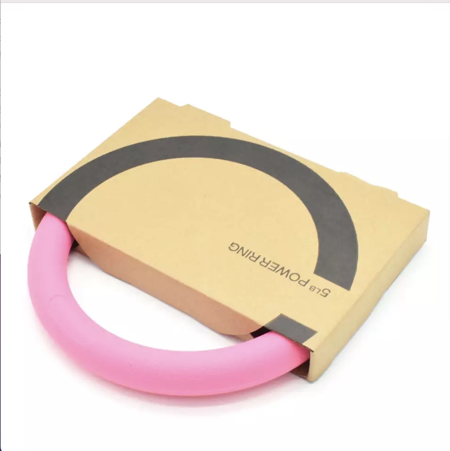 Motion&Life Pilates Power Circle Outwork Power Ring Silicone Fitness Body Building Dumbbell Ring